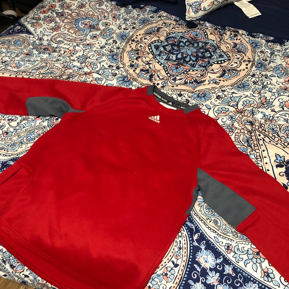 Men’s Adidas baseball pullover